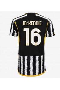 Fotbalové Dres Juventus Weston McKennie #16 Dámské Domácí Oblečení 2023-24 Krátký Rukáv